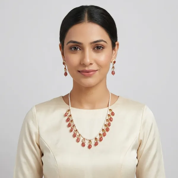 Maroon_Premium_Necklace_Set_For_Women
