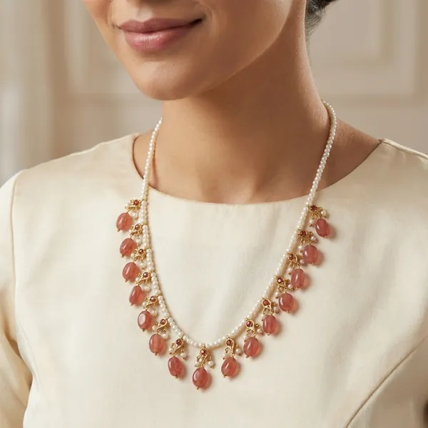 Maroon_Premium_Necklace_Set_For_Women