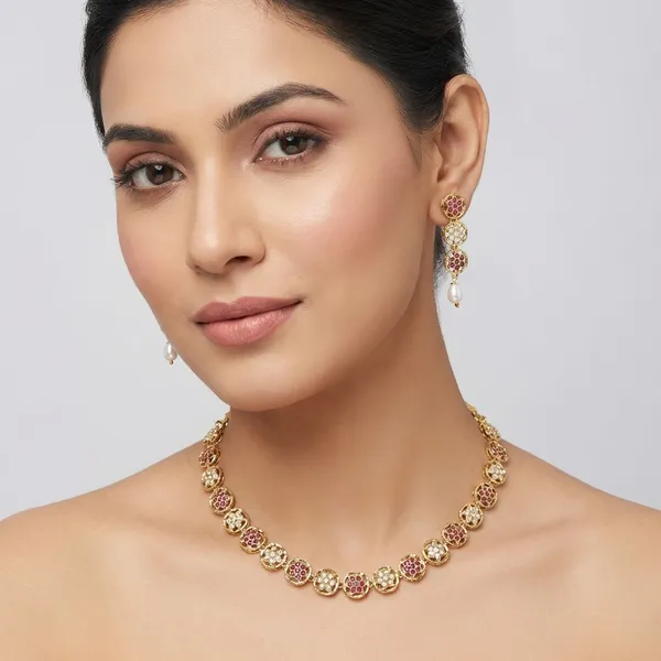 Siya_Ruby_Necklace_Set_