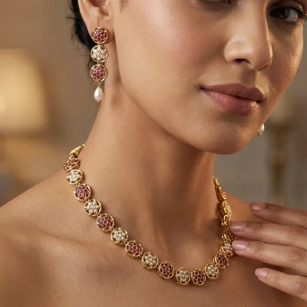 Siya_Ruby_Necklace_Set_