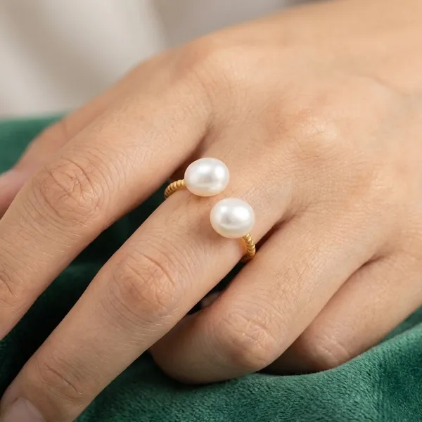 Hansa_Real_Pearls_Finger_Ring