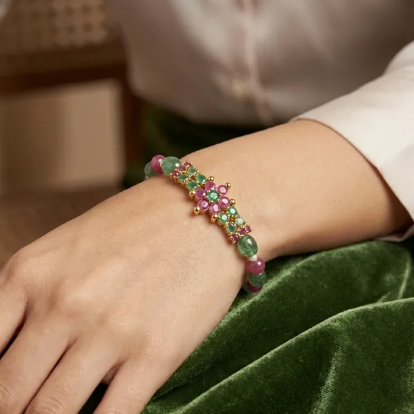 Real_Stone_Multicolour_Premium_Bracelet_For_Women