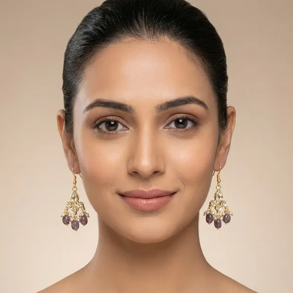 Kashvi_Purple__Earrings_