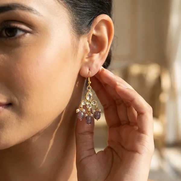 Kashvi_Purple__Earrings_