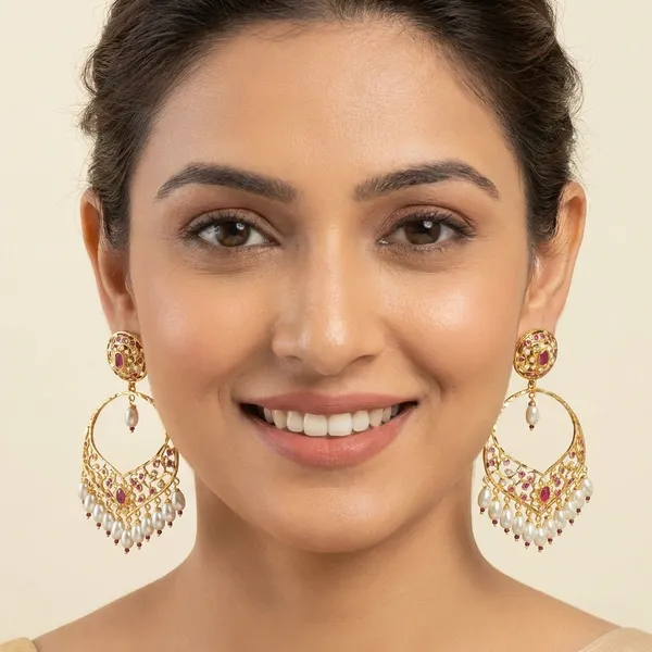 Nayyar_Ruby_Chandbali_