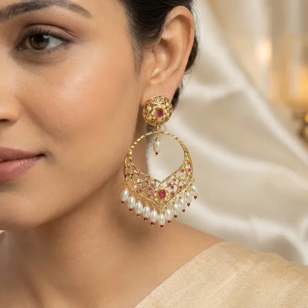 Nayyar_Ruby_Chandbali_