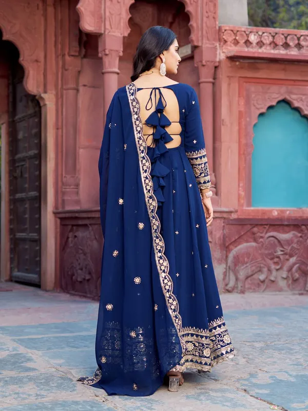 blue_faux_anarkali_gown_with_thread_and_sequin_work