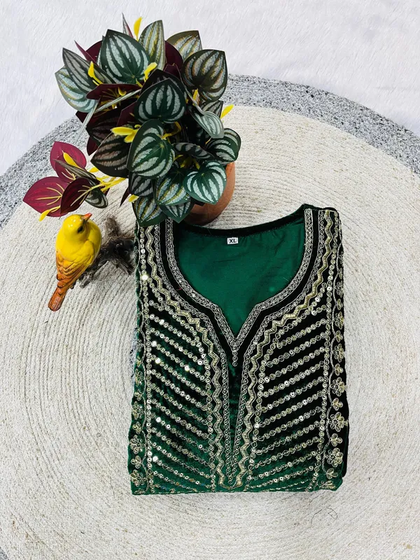 NAVY_BLUE_3_Pieces_Suit_with_top,_Bottom_&_Dupatta