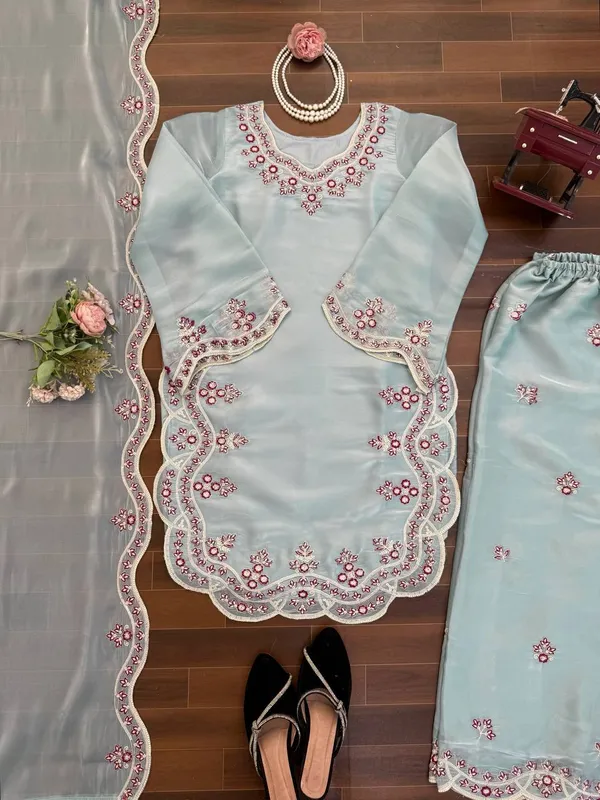 pastel__blue_embroidered_pakistani_salwar_kameez_with_plazza_pants_and_dupatta