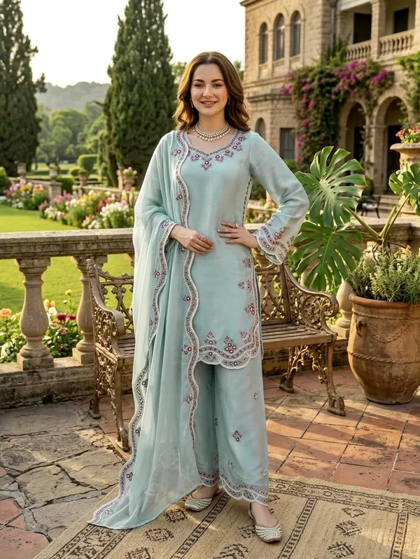 pastel__blue_embroidered_pakistani_salwar_kameez_with_plazza_pants_and_dupatta