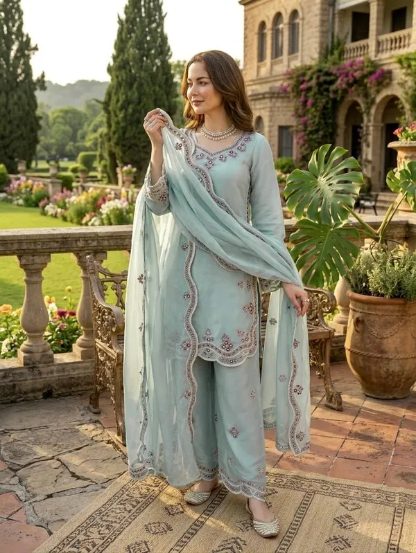 pastel__blue_embroidered_pakistani_salwar_kameez_with_plazza_pants_and_dupatta