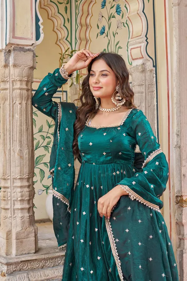 TEAL_GREEN_DESIGNER_ANARKALI_SUIT