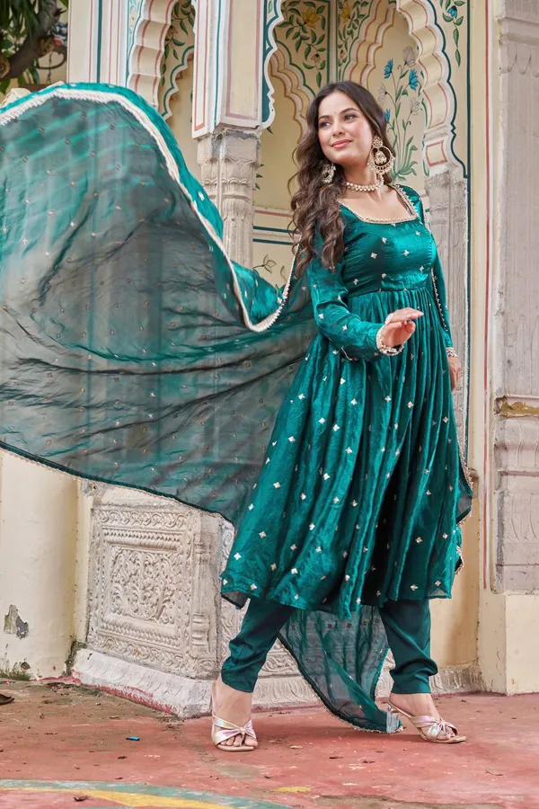 TEAL_GREEN_DESIGNER_ANARKALI_SUIT