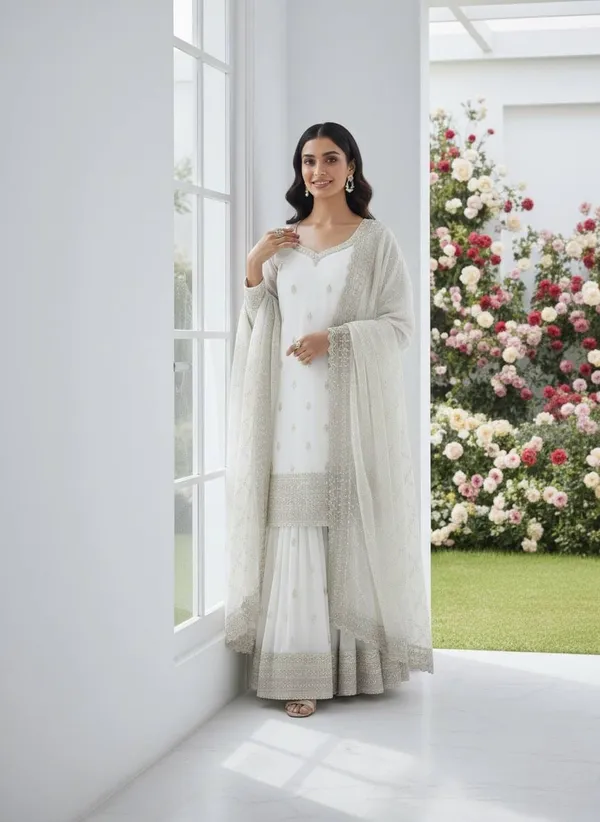 IVORY_WHITE_EMBROIDERED_SHARARA_SET