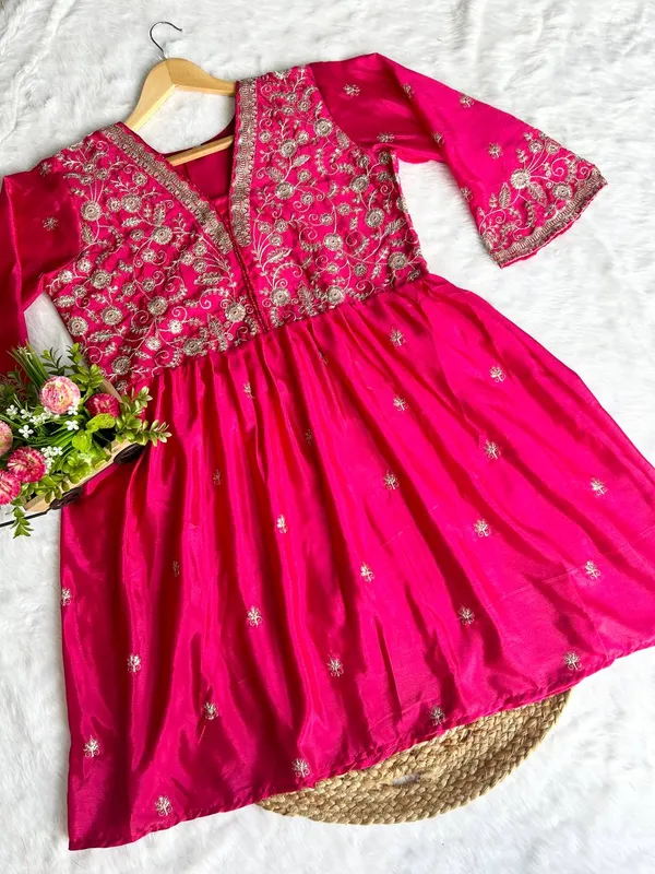 3_PIECES_PINK__DESIGNER_READY_MADE_PAZZO_SET_WITH_DUPATTA
