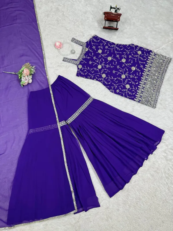 EMBROIDERED_GEORGETTE_SLEEVELESS_KURTA_WITH_SAHARA_AND_DUPATTA_SET