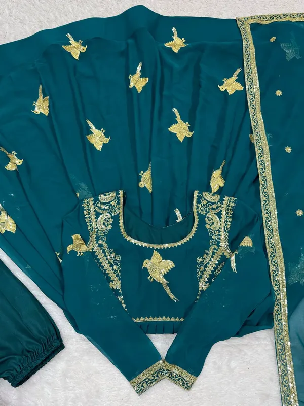 georgette_green_thread_with_sequence_work_anarkali_suit