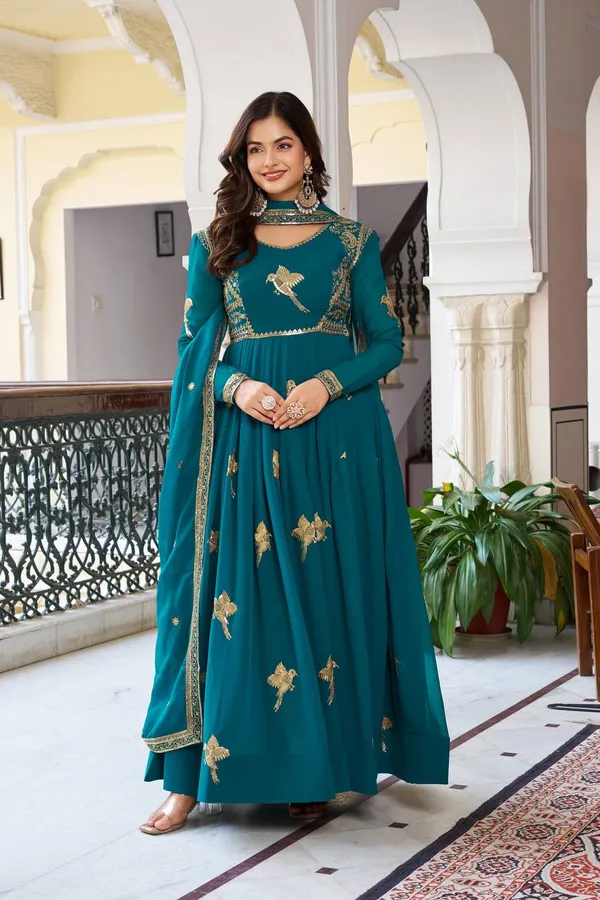 georgette_green_thread_with_sequence_work_anarkali_suit