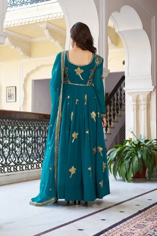 georgette_green_thread_with_sequence_work_anarkali_suit