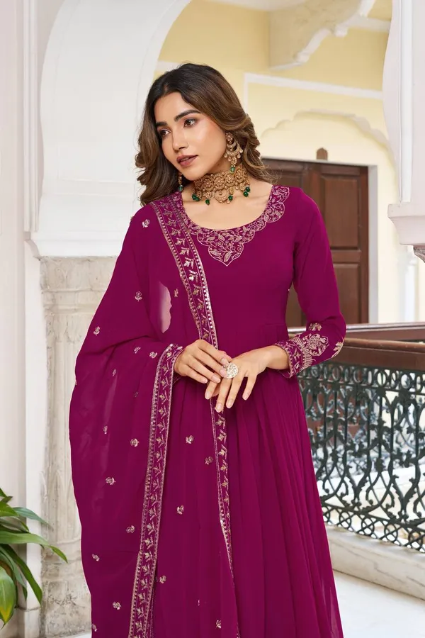elegant_magenta_embroidered_anarkali_suit_with_dupatta