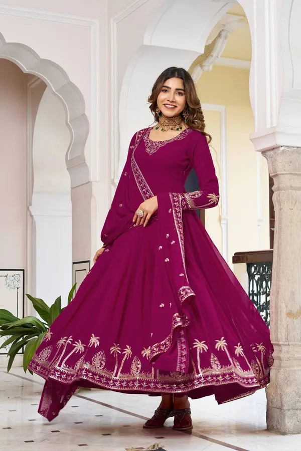 elegant_magenta_embroidered_anarkali_suit_with_dupatta