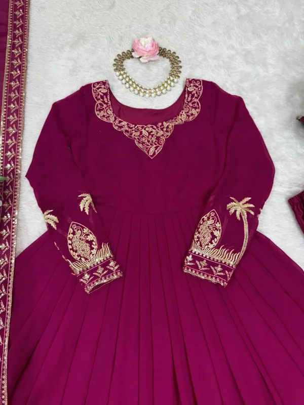 elegant_magenta_embroidered_anarkali_suit_with_dupatta