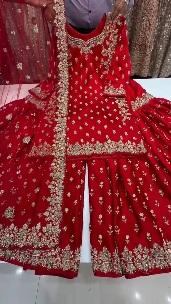 CHINON_SILK_KURTA_SHARARA_SET