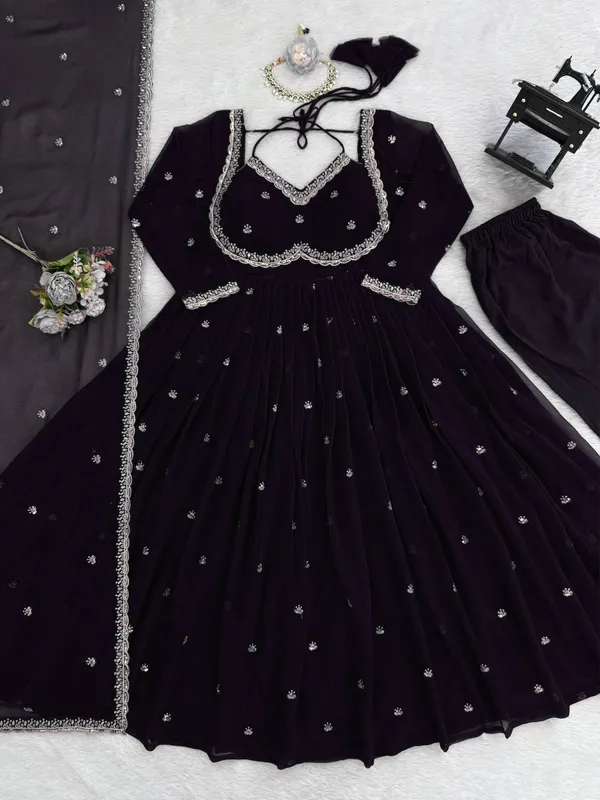 JET_BLACK__Anarkali_Graceful_Look