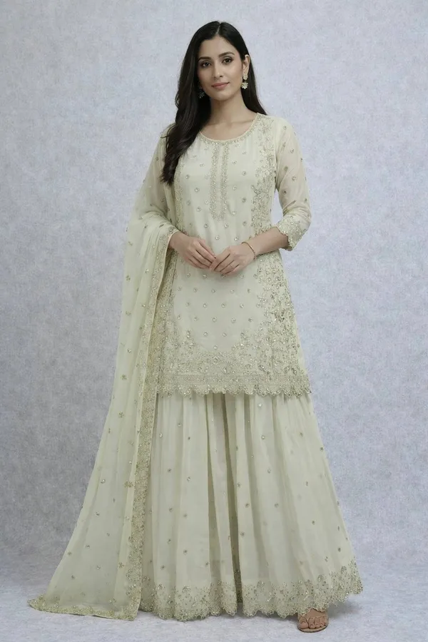 OFF__WHITE_GEORGETTE_EMBROIDERED_SHARARA_SUIT