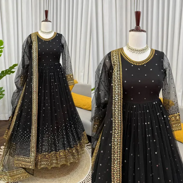 BLACK_ANARKALI_3-piece_set_–_crafted_for_comfort,_stitched_with_grace.
