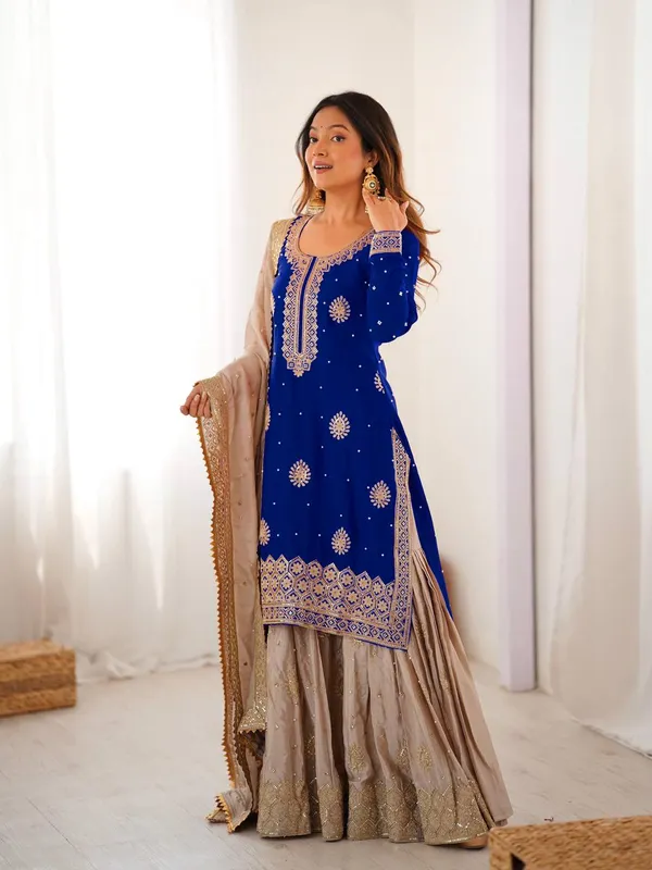 ROYAL_BLUE_EMBROIDERED_SHARARA_SUIT_SET