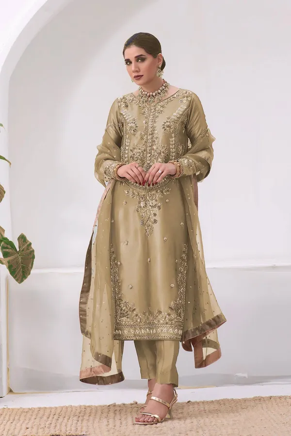 OLIVE_GOLD_SALWAR_KAMEEZ