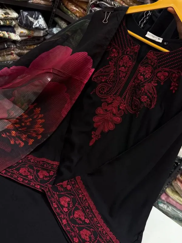 REYON_COTTON_LONG_KURTA_WITH_ELEGANT_FINISH