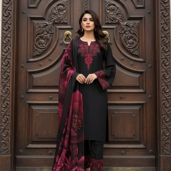 REYON_COTTON_LONG_KURTA_WITH_ELEGANT_FINISH