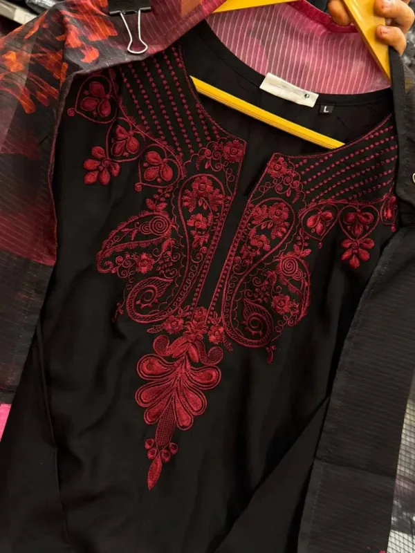 REYON_COTTON_LONG_KURTA_WITH_ELEGANT_FINISH