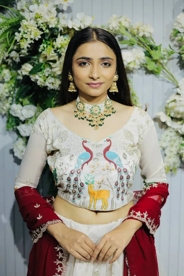 OFF_WHITE_PEACOCK_Designer_Embroidered_Lahenga_Choli