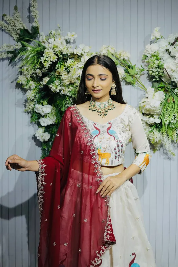 OFF_WHITE_PEACOCK_Designer_Embroidered_Lahenga_Choli