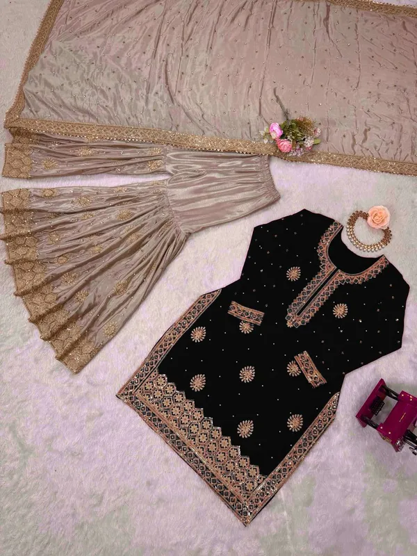 ROYAL_BLACK_EMBROIDERED_SHARARA_SUIT_SET