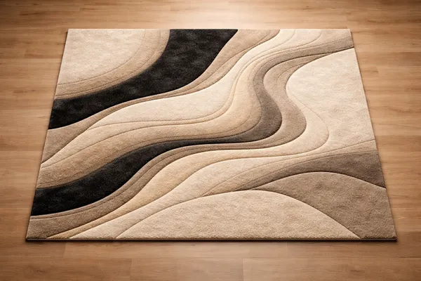 Abstract_Black_&_Cream_Area_Rug_–_Hand_Tufted_Hi-Low_Texture_|_Soft_Plush_Carpet_for_Living_Room_&_Bedroom_Decor
