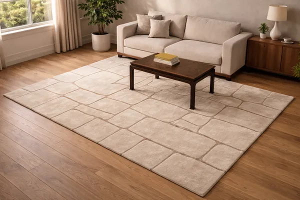 Beige_Stone_Pattern_Area_Rug_|_Modern_Minimal_Hand_Tufted_Carpet_for_Living_Room_&_Bedroom