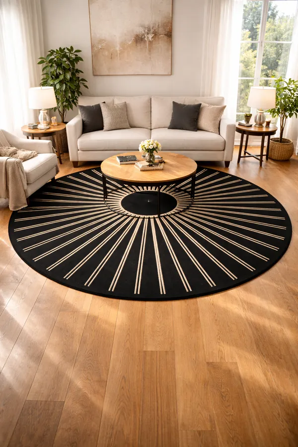 Black_Round_Sunburst_Rug_|_Modern_Geometric_Hand_Tufted_Circle_Carpet