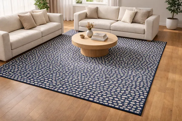 Blue_Polka_Dot_Area_Rug_|_Modern_Minimal_Hand_Tufted_Carpet_with_White_Dot_Pattern