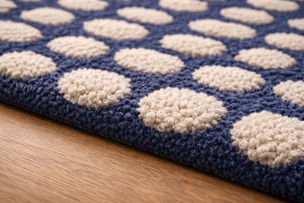 Blue_Polka_Dot_Area_Rug_|_Modern_Minimal_Hand_Tufted_Carpet_with_White_Dot_Pattern