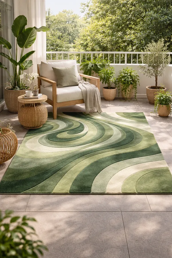 Green_Abstract_Wave_Area_Rug_|_Modern_Hand_Tufted_Carpet_with_Layered_Texture_Design
