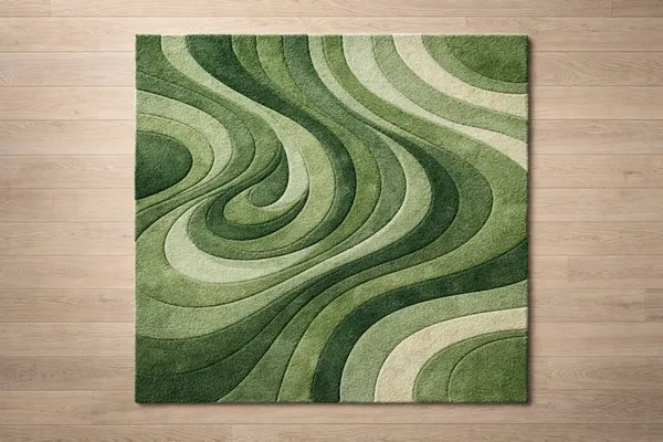 Green_Abstract_Wave_Area_Rug_|_Modern_Hand_Tufted_Carpet_with_Layered_Texture_Design