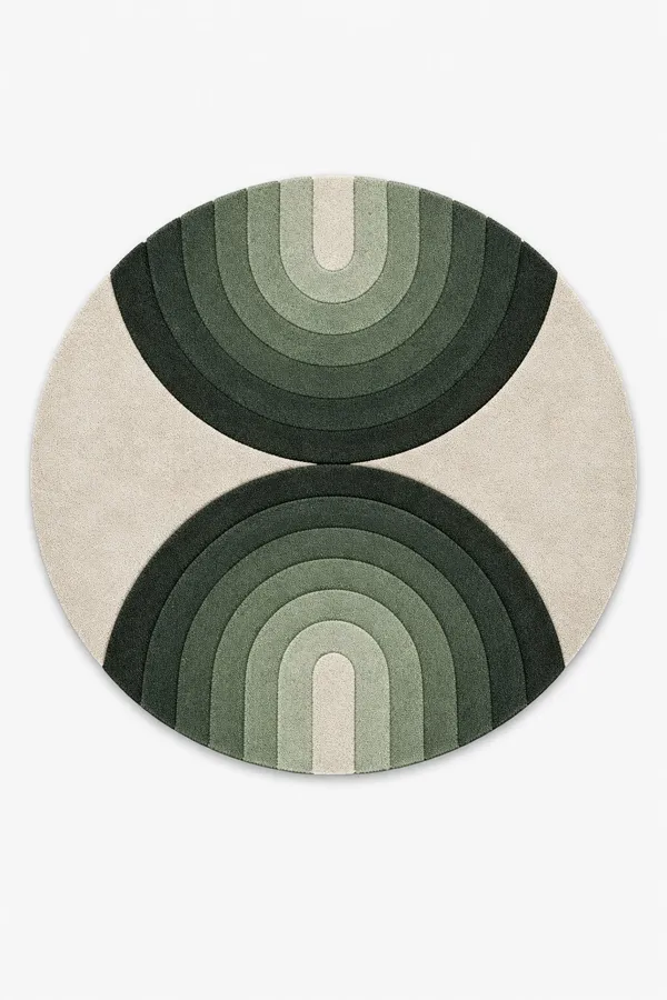 Green_Geometric_Round_Rug_|_Modern_Arch_Pattern_Hand_Tufted_Area_Carpet