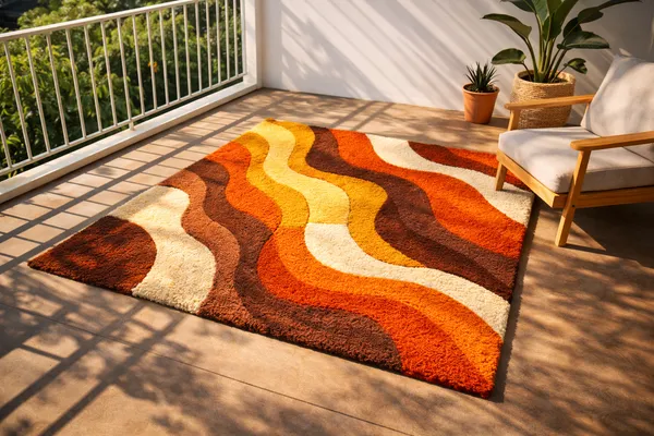 Retro_70s_Abstract_Area_Rug_|_Orange_Brown_Wave_Pattern_Hand_Tufted_Carpet_for_Living_Room