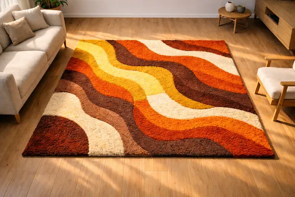 Retro_70s_Abstract_Area_Rug_|_Orange_Brown_Wave_Pattern_Hand_Tufted_Carpet_for_Living_Room