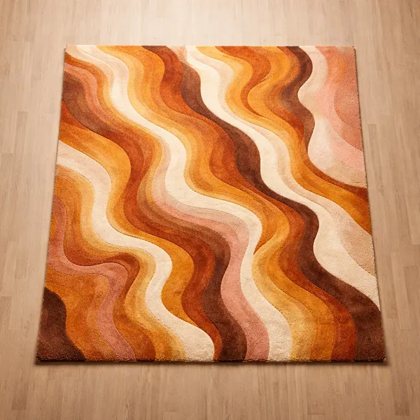 Retro_Wave_Abstract_Area_Rug_|_Orange_Brown_Mid_Century_Hand_Tufted_Carpet_for_Living_Room