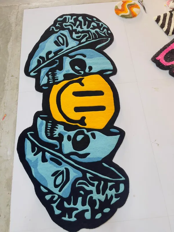Street_Art_Skull_Rug_|_Abstract_Graffiti_Hand_Tufted_Carpet_with_Bold_Graphic_Design